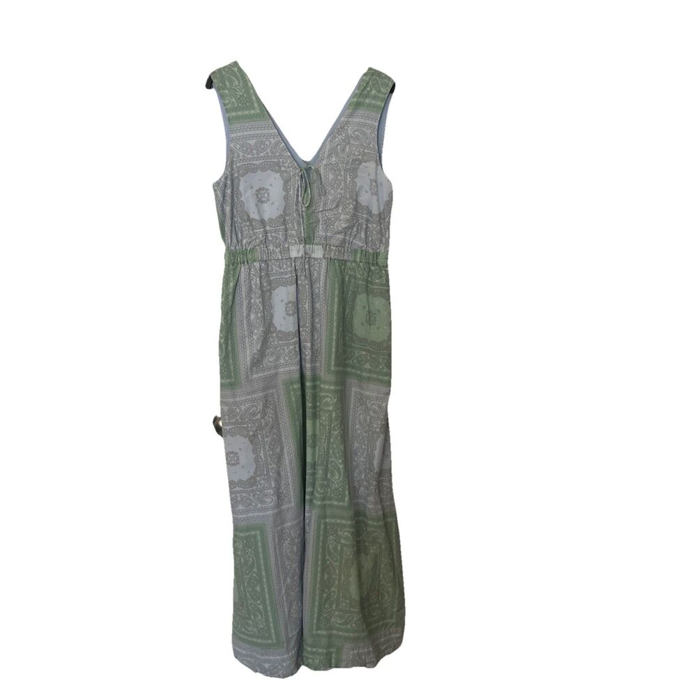 Universal Thread Maxi Dress Size M Bandana Handkerchief Sleeveless Boho Cottage - Picture 2 of 9